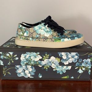 Gucci Floral Sneaker